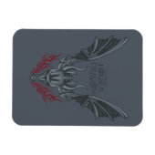 ドラゴンの家 | Fire-Brewing Dragon Head マグネット (横)