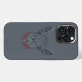 ドラゴンの家 | Fire-Brewing Dragon Head iPhoneケース (裏面横)