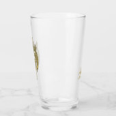 ドラゴンの家 | Golden Filigree Dragon Crest タンブラーグラス (左)