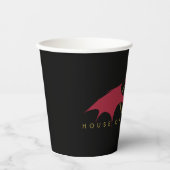 ドラゴンの家 | Red Dragon 紙コップ (正面)