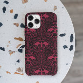 ドラゴンの家 | Red Dragon Filigree Pattern Case-Mate iPhoneケース