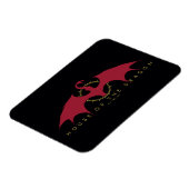 ドラゴンの家 | Red Dragon Graphic マグネット (左側)