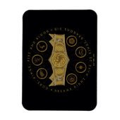 ドラゴンの家 | Seven Karnes Crown Graphic マグネット (縦)