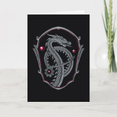 ドラゴンの家 | Silver Dragon Crest カード (正面)