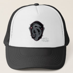 ドラゴンの家 Silver Dragon Crest キャップ