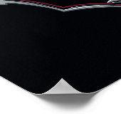 ドラゴンの家 | Silver Dragon Crest ポスター (角)