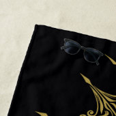 ドラゴンの家 | Winged Targaryen Crest ビーチタオル (インサイチュ)