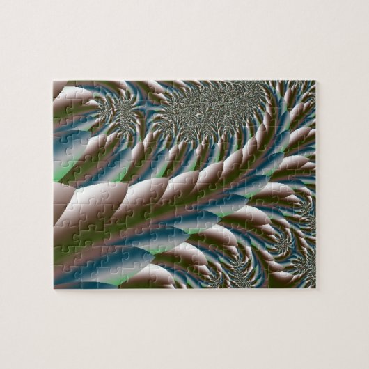 ドラゴンの尾パズルをくすぐって下さい ジグソーパズル (横)