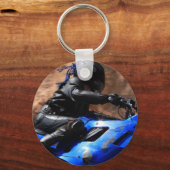 ドラゴンの尾 キーホルダー (正面)