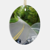 ドラゴンの尾 セラミックオーナメント (右)