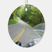 ドラゴンの尾 セラミックオーナメント (左)