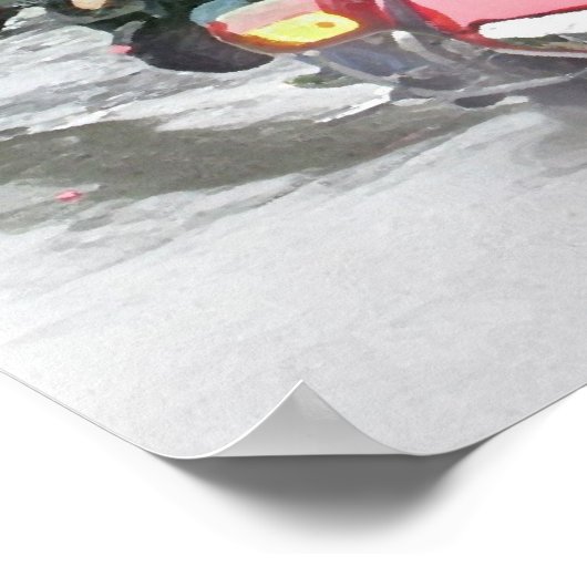 ドラゴンの尾 ポスター (角)