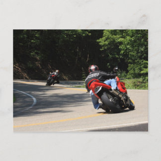 ドラゴンの尾、US129、11マイル、318のカーブ ポストカード