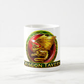 ドラゴンの居酒屋のマグ コーヒーマグカップ (中央)