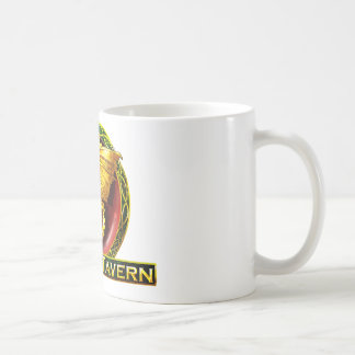 ドラゴンの居酒屋のマグ コーヒーマグカップ