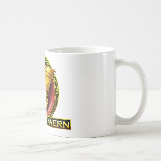 ドラゴンの居酒屋のマグ コーヒーマグカップ (右)