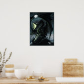 ドラゴンの岩 ポスター (キッチン)