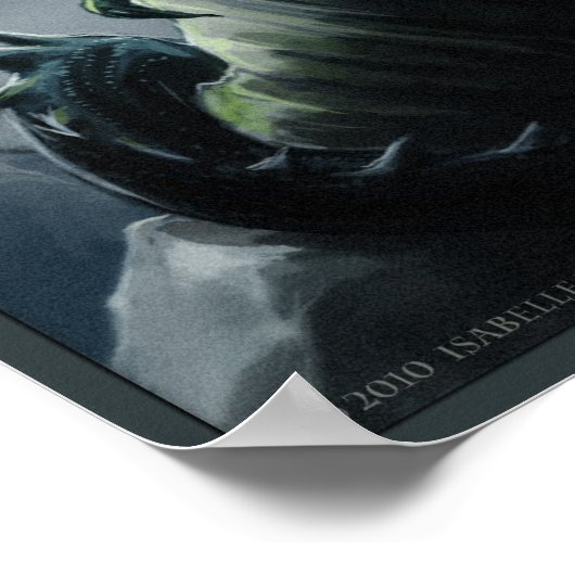 ドラゴンの岩 ポスター (角)