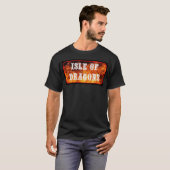 ドラゴンの島のTシャツ Tシャツ (正面フル)