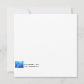 ドラゴンの年 カード (裏面)