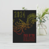 ドラゴンの年 シーズンカード (スタンド正面)