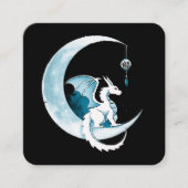 ドラゴンの年 スクエア名刺 (正面)