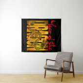 ドラゴンの年 タペストリー (インサイチュ(横))