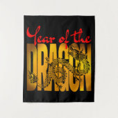 ドラゴンの年 タペストリー (正面)