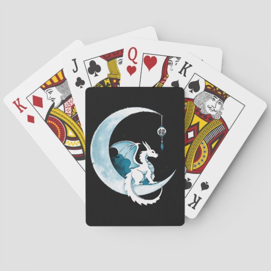 ドラゴンの年 トランプ (裏面)