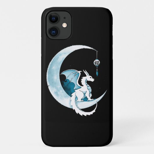 ドラゴンの年 Case-Mate iPhoneケース (裏面)