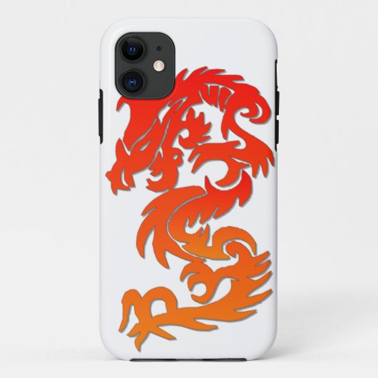 ドラゴンの年 iPhone 5 カー Case-Mate iPhoneケース (裏面)