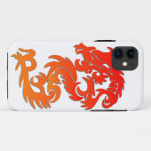 ドラゴンの年 iPhone 5 カー Case-Mate iPhoneケース (裏面(横))