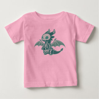 ドラゴンの幽霊 ベビーTシャツ