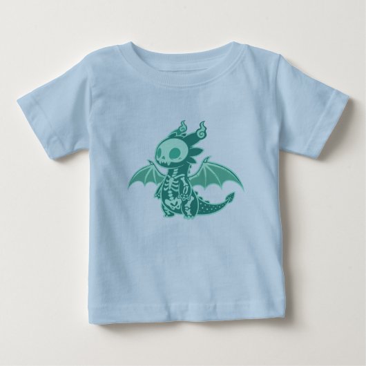 ドラゴンの幽霊 ベビーTシャツ (正面)