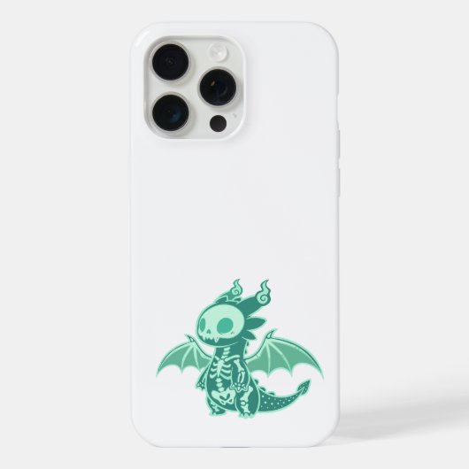 ドラゴンの幽霊 iPhoneケース (裏面)