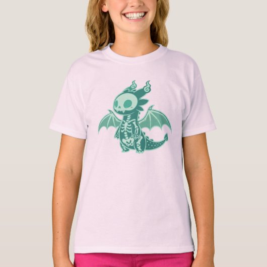 ドラゴンの幽霊 Tシャツ (正面)