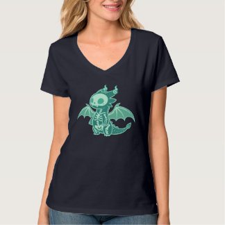 ドラゴンの幽霊 Tシャツ