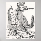 ドラゴンの形をした攻城機関 ポスター (正面)