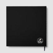 ドラゴンの怒り：サムライが目覚める/ヴィンテージアート ゲストブック (裏面)