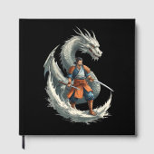 ドラゴンの怒り：サムライが目覚める/ヴィンテージアート ゲストブック (正面)