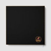 ドラゴンの怒り:サムライが目覚める/ヴィンテージアート ゲストブック (裏面)