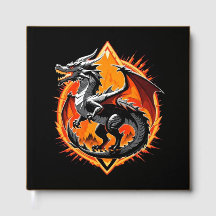 ドラゴンの怒り：サムライが目覚める/ヴィンテージアート