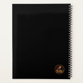 ドラゴンの怒り:サムライが目覚める/ヴィンテージアート プランナー手帳 (裏面)