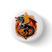 ドラゴンの怒り：サムライが目覚める/ヴィンテージアート