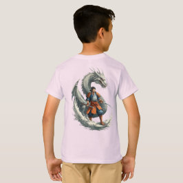 ドラゴンの怒り:サムライが目覚める/ヴィンテージアート Tシャツ