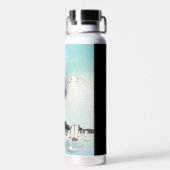 ドラゴンの怒り　富士山を舞台とした海戦 ウォーターボトル (背面)