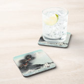 ドラゴンの怒り 富士山を舞台とした海戦 コースター (右側)