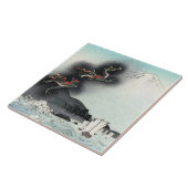 ドラゴンの怒り　富士山を舞台とした海戦 タイル (側面)