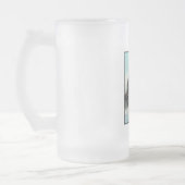 ドラゴンの怒り　富士山を舞台とした海戦 フロストグラスビールジョッキ (左)