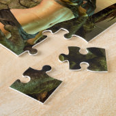 ドラゴンの恋人 ジグソーパズル (側面)